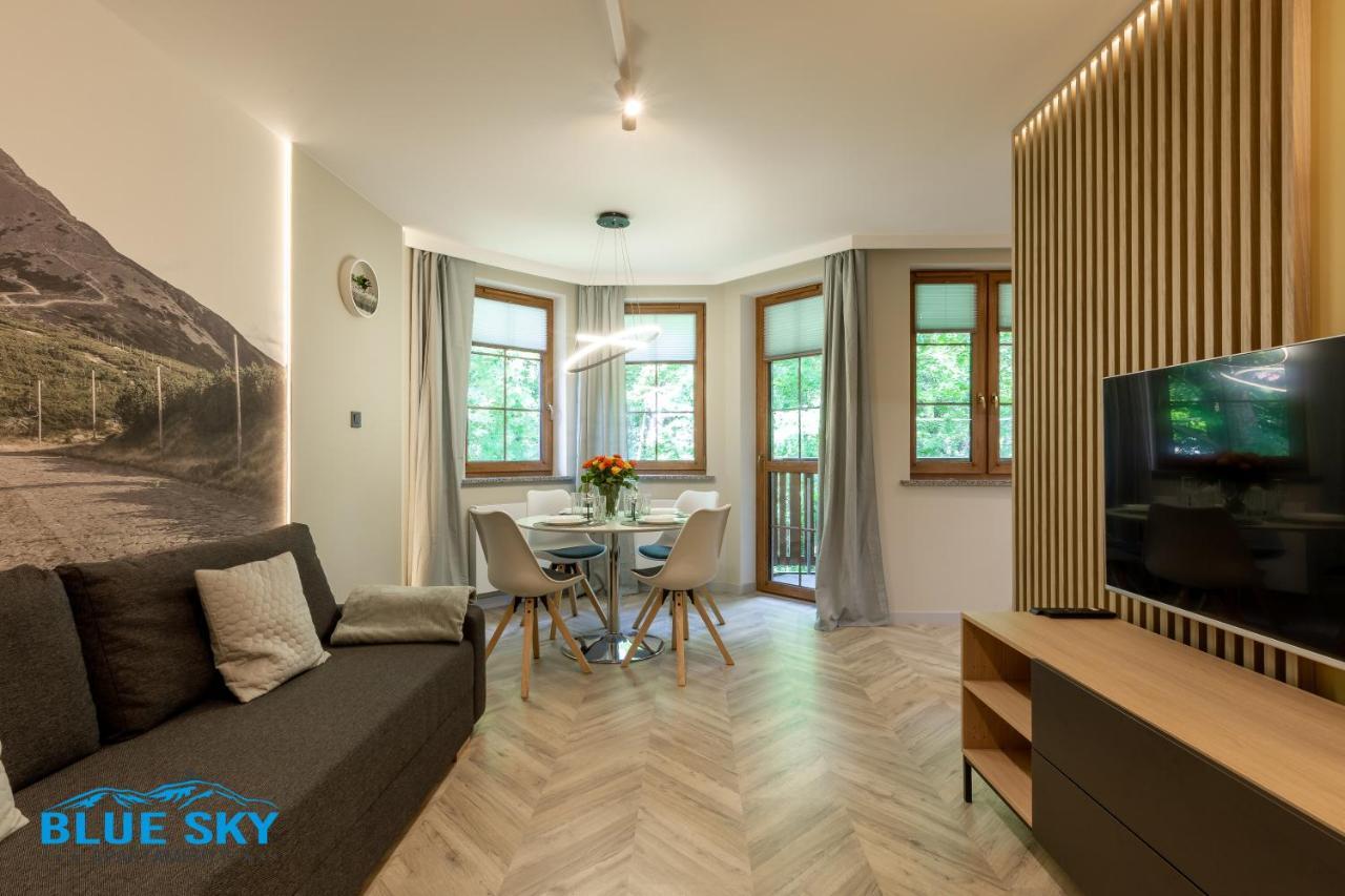 Apartamenty Bluesky - Nad Lomnica 14 - Centrum Karpacza, Blisko Deptaka Bagian luar foto