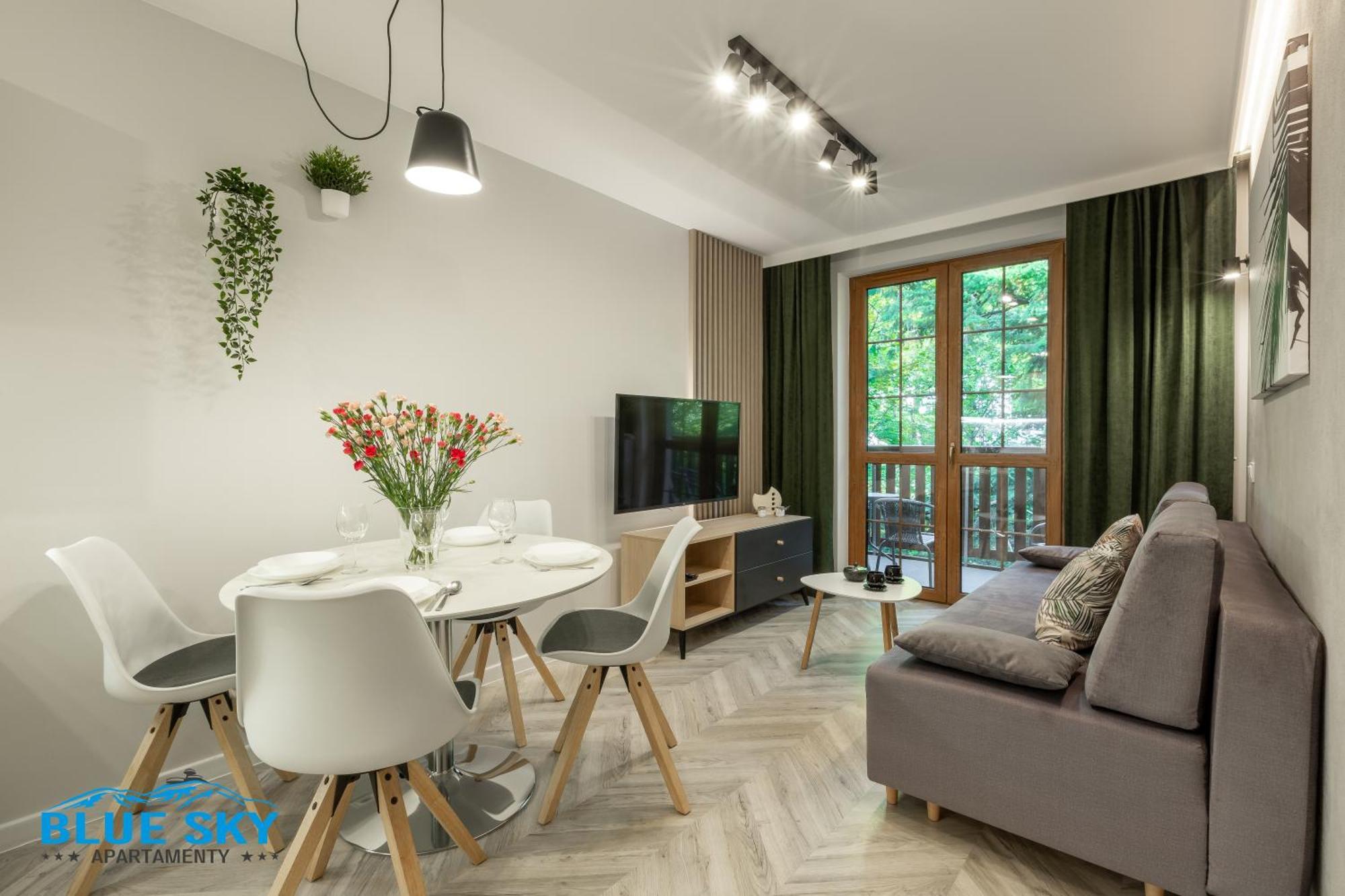 Apartamenty Bluesky - Nad Lomnica 14 - Centrum Karpacza, Blisko Deptaka Bagian luar foto